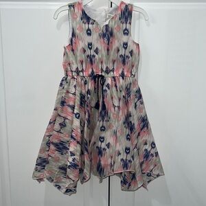 Toddler girl Artisan NY scalloped sleeveless dress